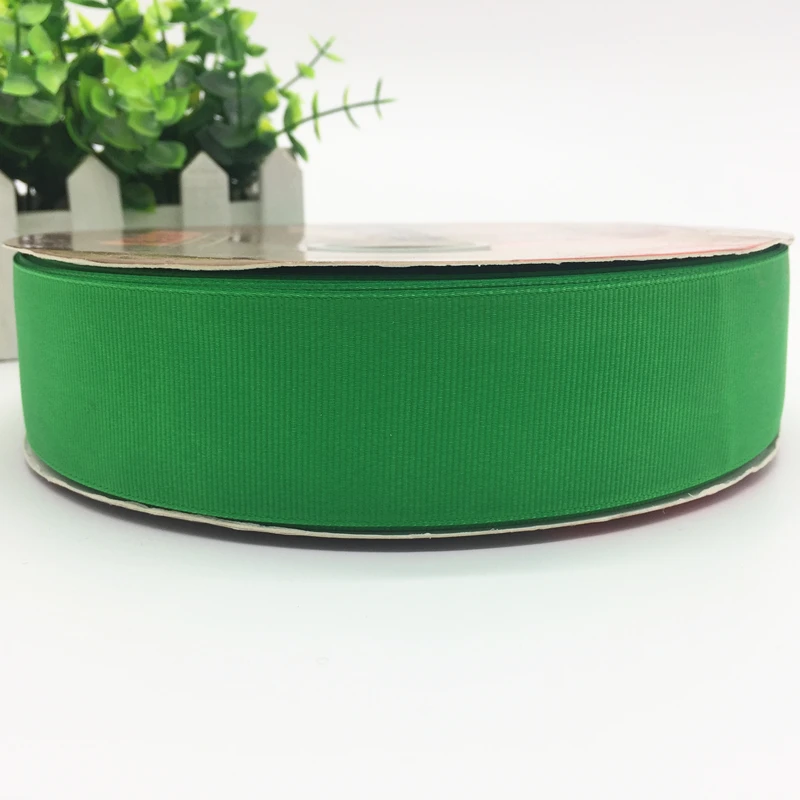 5 ярдов Высококачественная лента 6/10/15/20/25/38/50 мм|grosgrain ribbon|green grosgrain ribbonribbons for gifts |