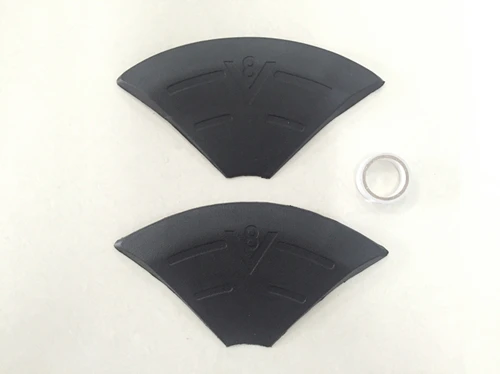 Leg pad Оригинальные детали V8, защитный чехол для корпуса, ручка для ног, накладка на педаль, наружные Внутренние шины, аксессуары для электрического скейтборда, одноколесного велосипеда - Цвет: Leg pad