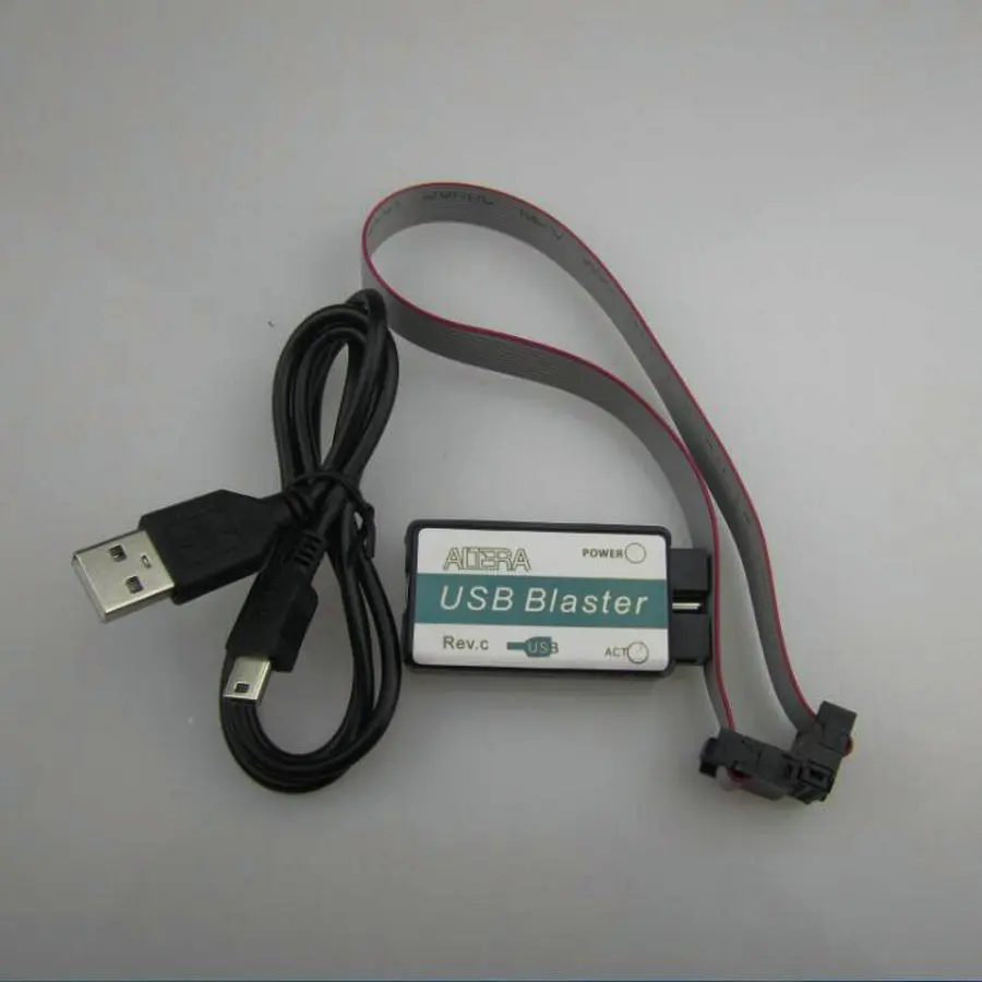 Новый Mini USB Blaster Кабель для CPLD Fpga NIOS JTAG Альтера программист в наличии | Электронные