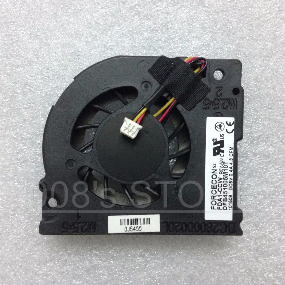 Новый ноутбук охлаждающий вентилятор GPU для Dell Precision M90 E1705 M170 6400 9200 9300 9400 M6300 по