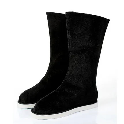 wen ning shoes1 Mo Dao Zu Shi Wen Ning Косплей Костюм Grandmaster of Demonic культивирование индивидуальный заказ полный комплект 2 стиль костюм - Цвет: wen ning shoes1