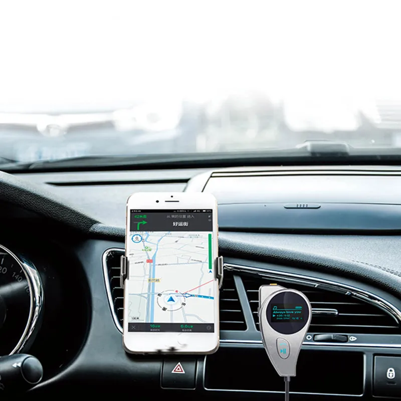 Автомобильное зарядное устройство Kebidu Bluetooth fm передатчик Автомобильный MP3 плеер автомобильное зарядка