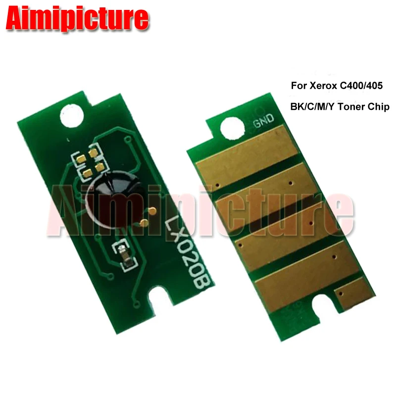 106R03532 106R03534 106R03535 106R03533 тонер чип для Xerox VersaLink C400N C400DN C400DNM C400 C405 2 компл./лот|Чип