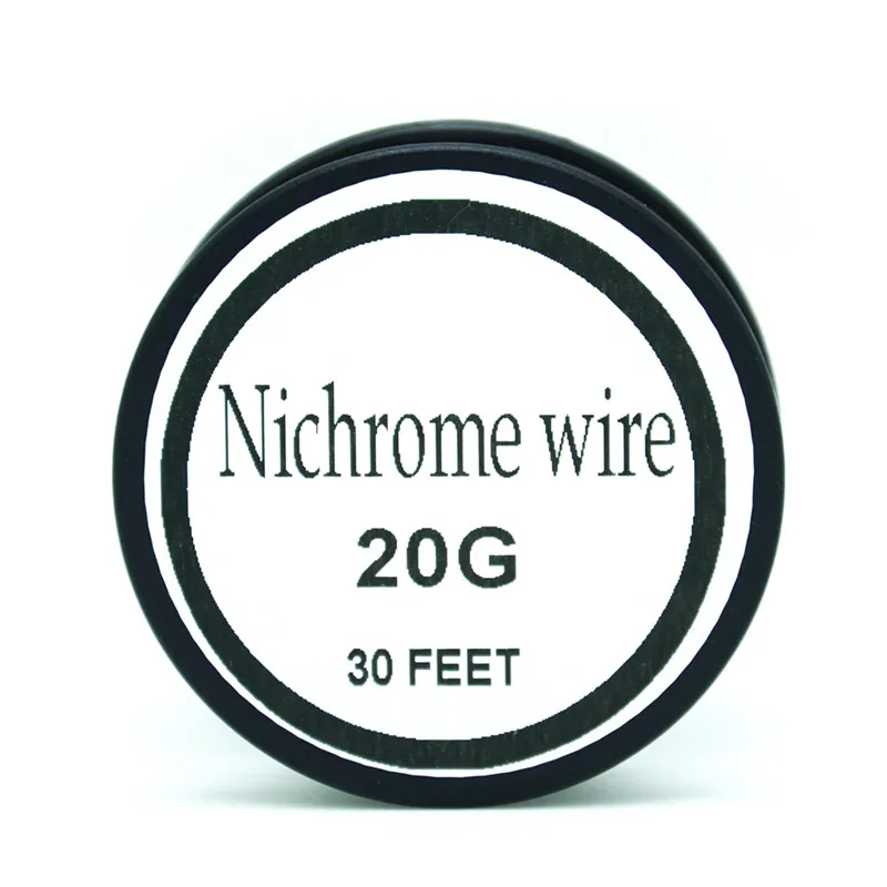 10 м/лот нихромовый провод 20 Калибр 0 8 мм нагревательный для электронной сигареты