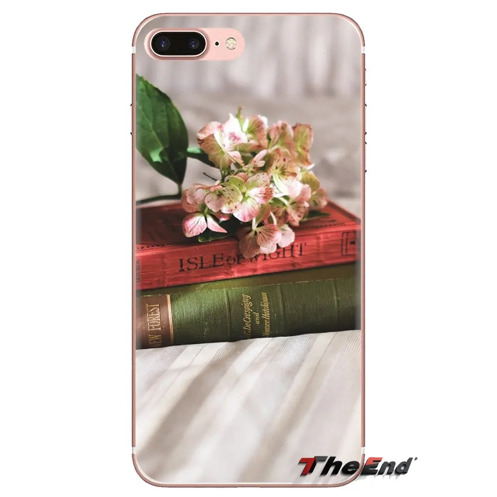 Мне нравится книга для чтения мягкие прозрачные чехлы iPod Touch Apple iPhone 4 4S 5 5S SE 5C 6 6S 7 8