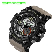 sanda luxury brand men sport digital led watch g military multifunction shock wristwatch 5atm waterproof relogio special offer