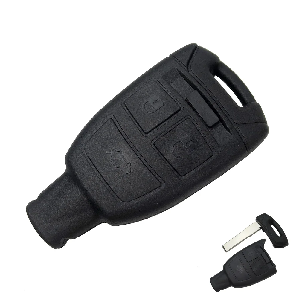 

30pcc/lot чехол для дистанционного ключа от машины shell для Fiat CROMA Keyless 3 button smart Remote Case с ключом Blade SIP22, Автомобильная сигнализация