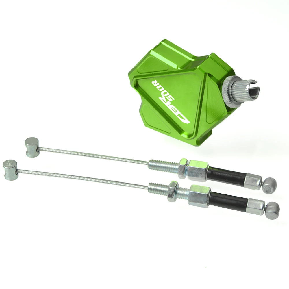 Мотоцикл с ЧПУ трюк клатч тянуть кабель Замена рычагов легкая Системы для HONDA