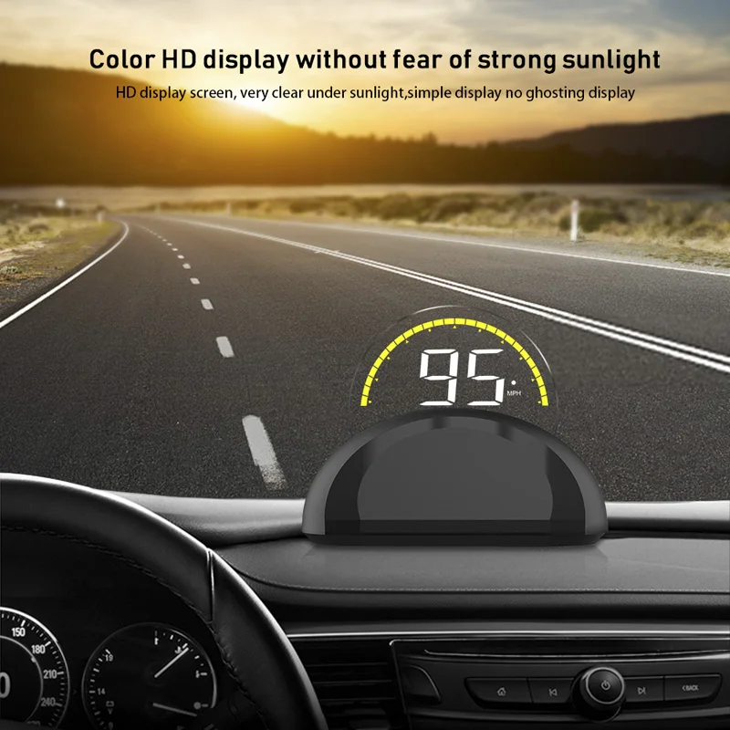 Проектор скорости автомобиля OBD2 цифровой измеритель потребление топлива и