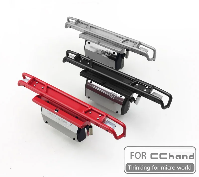 Задний бампер для 1/10 SCX10 SCX 10 II 90046/90047 cherokee|Детали и аксессуары| |