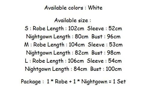 

yomrzl A651 New arrival spring , summer and autumn women's robe and gown set embroidered lace sleepwear 2 piece indoor clothes