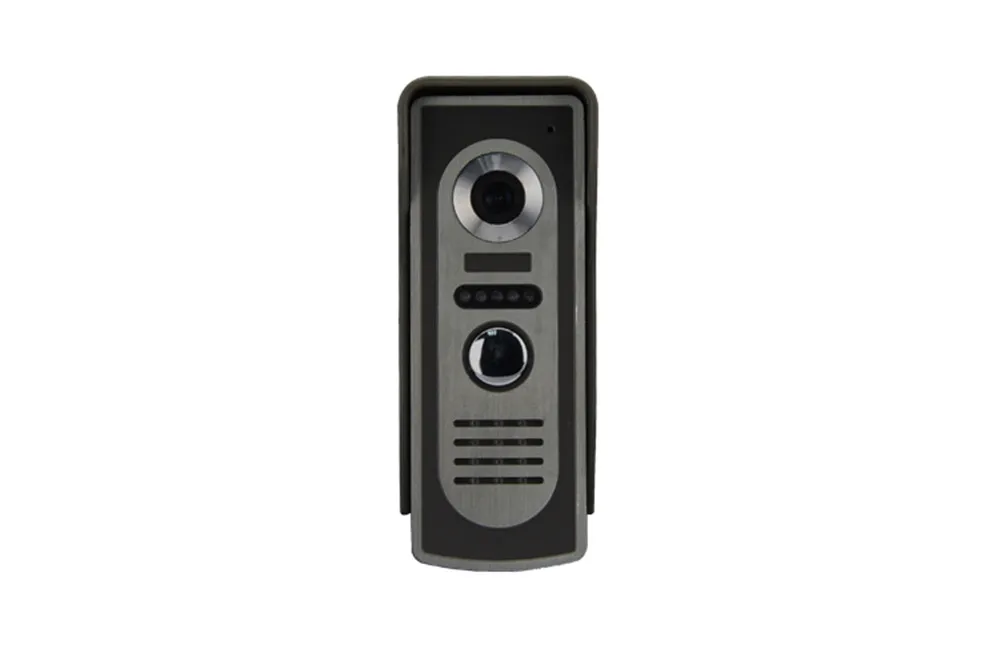 7 дюймовый ЖК дисплей 600TVL видеодомофон из цинкового сплава|video door phone|door phonedoor video