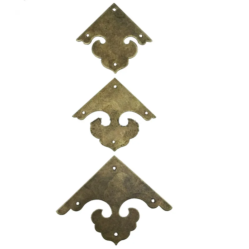 Туфли лодочки с филигранными Треугольники латунь углами кабошон оттенок