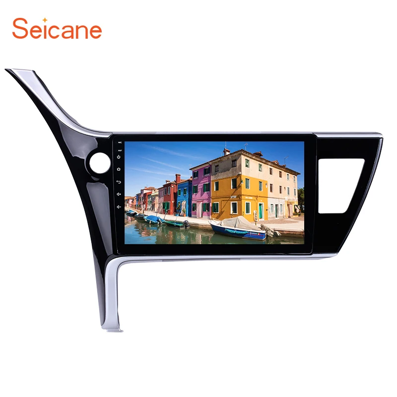 Seicane 2 Din Android 8 1 стерео экран Радио мультимедийный плеер Wifi GPS Navi 10 &quotдля 2017 Toyota Corolla