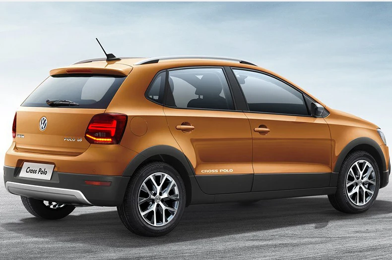 KOWELL автомобильный Стайлинг для vw POLO задние фонари 2006 2007- для VW golf MK6 светодиодные задние фонари, DRL+ тормоз+ Парк+ Динамический сигнал поворота