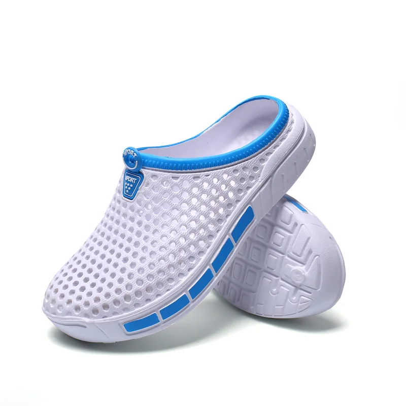 TOSJC/2018 летние женские босоножки Модные дышащие пляжные шлепанцы с вырезами 3