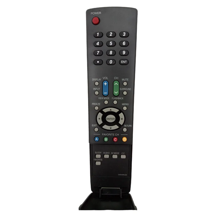 Новый оригинальный GA549WJSA для SHARP LCD TV пульт дистанционного управления LC20D42 LC20D42U