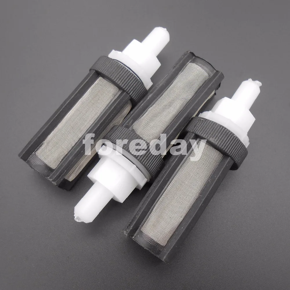 10 шт. новый силиконовый трубный Впускной фильтр для 545 385 насосов на входе воды