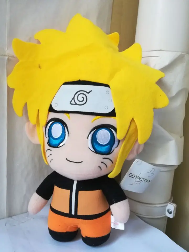 Плюшевые игрушки Uzumaki Naruto для фильмов и ТВ размер 30 см 12 дюймов мягкая кукла