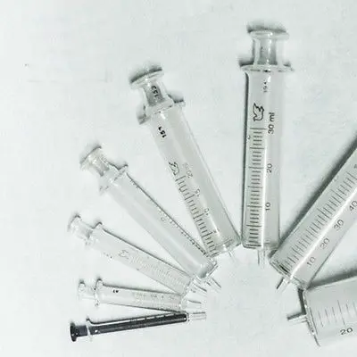 100ml Glass Syringe Injector Dosage Precision Ideal Lab Sampler Glassware | Канцтовары для офиса и дома