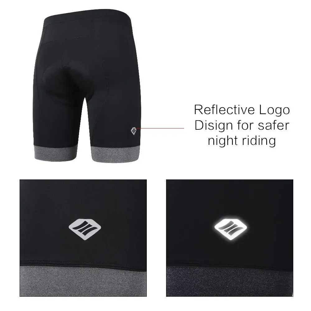 NOOYME Cycling Shorts Men's Padded Bicycle Ridings Bike Biking Cycle Wear Tights Breathable camping shorts | Спорт и развлечения