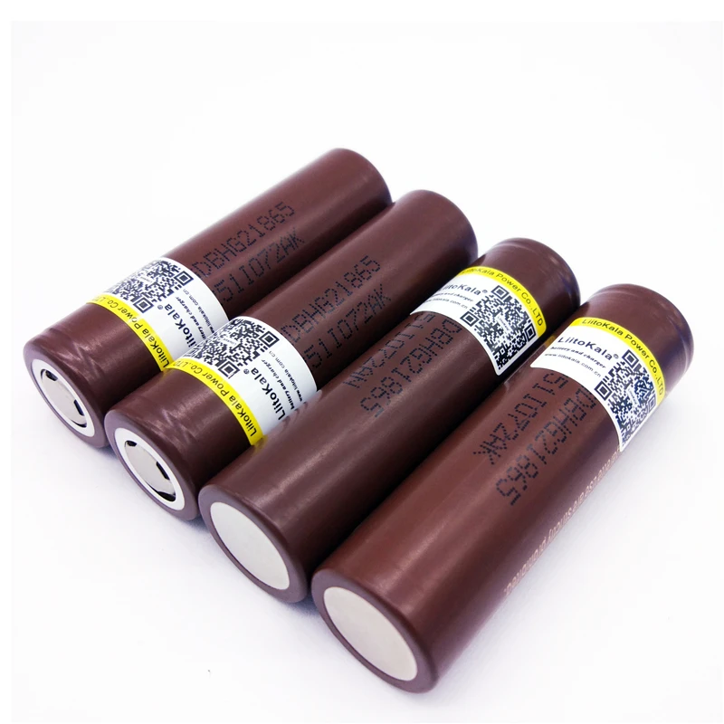 4 шт./лот LiitoKala lii 30A HG2 18650 Аккумуляторы 3000 мАч электронная сигарета перезаряжаемая