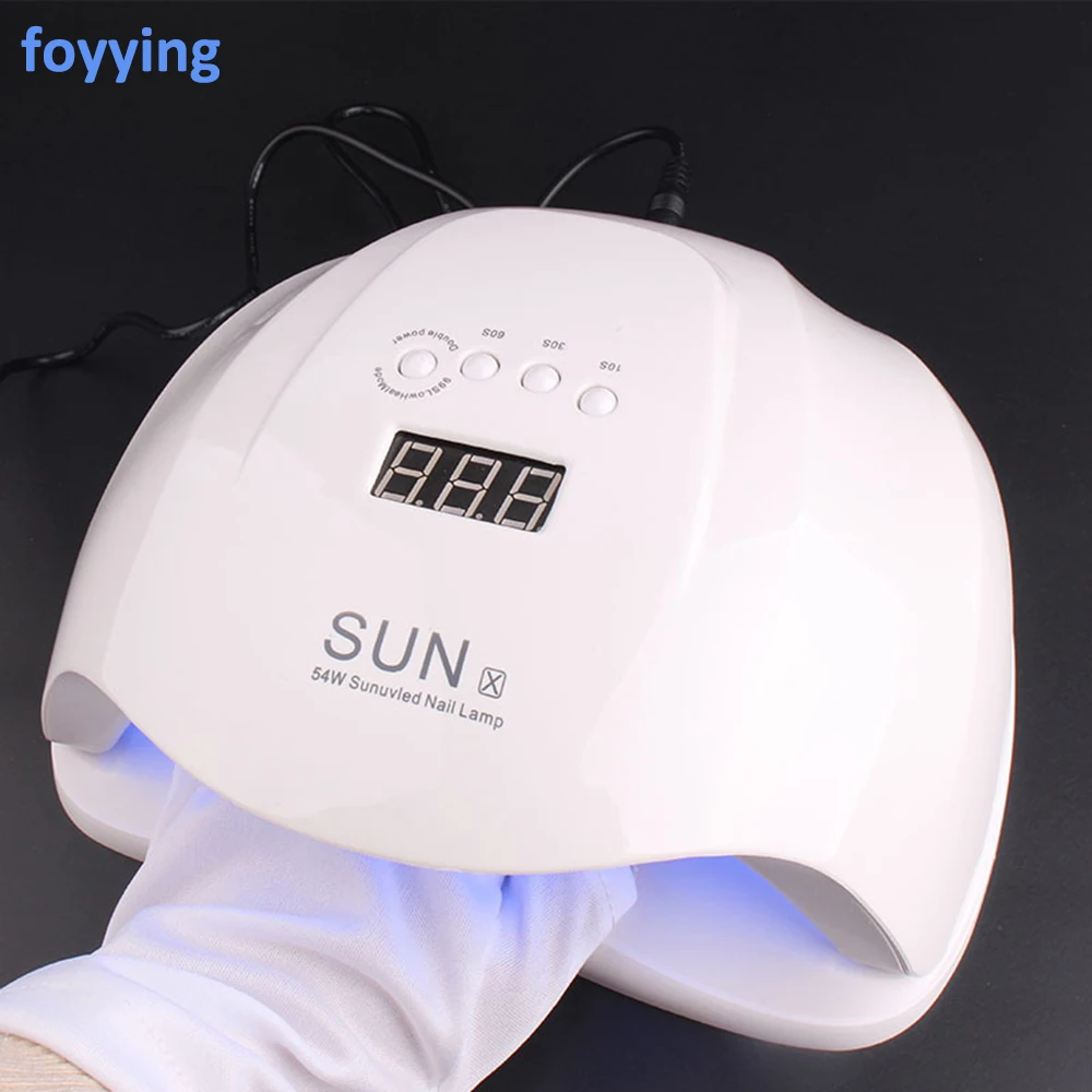 Перчатки для защиты от излучения foyying SUN5 инструменты дизайна ногтей анти УФ