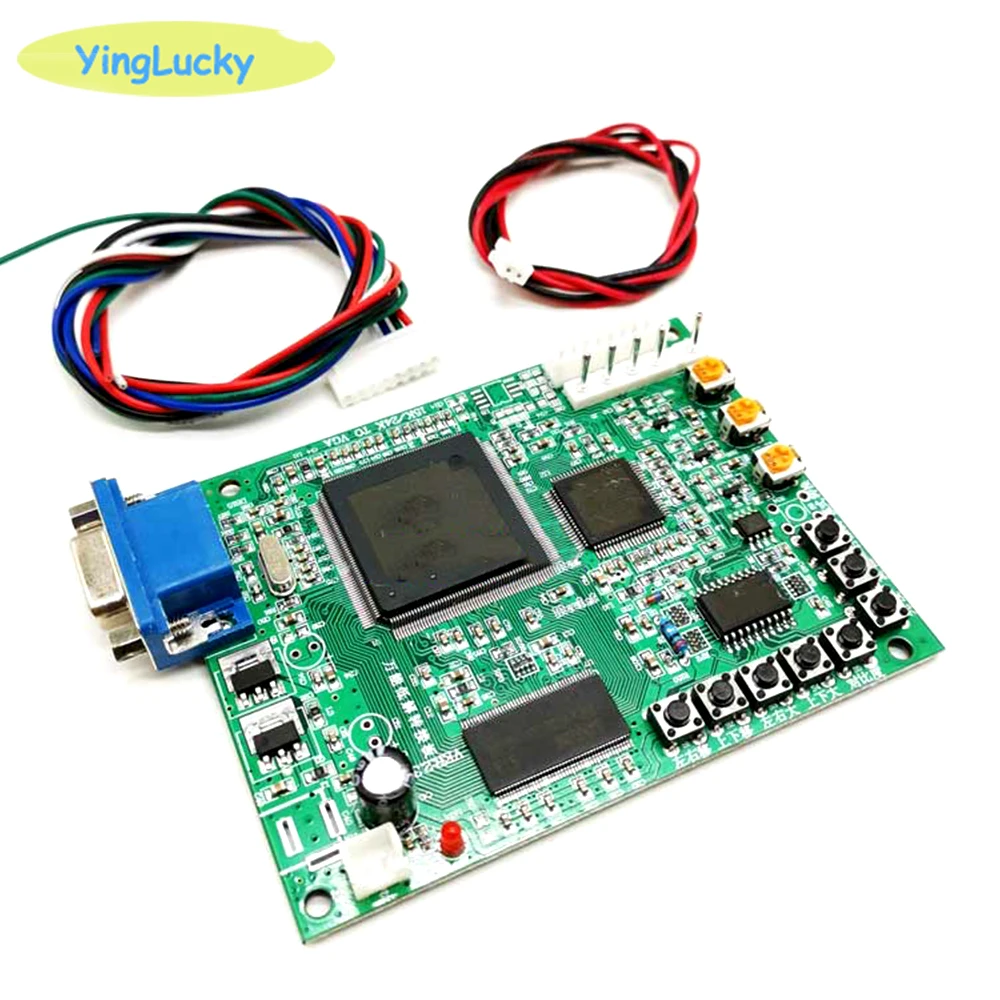 Высококачественный конвертер для видеоигр RGB CGA EGA YUV в VGA / HD Лидер продаж