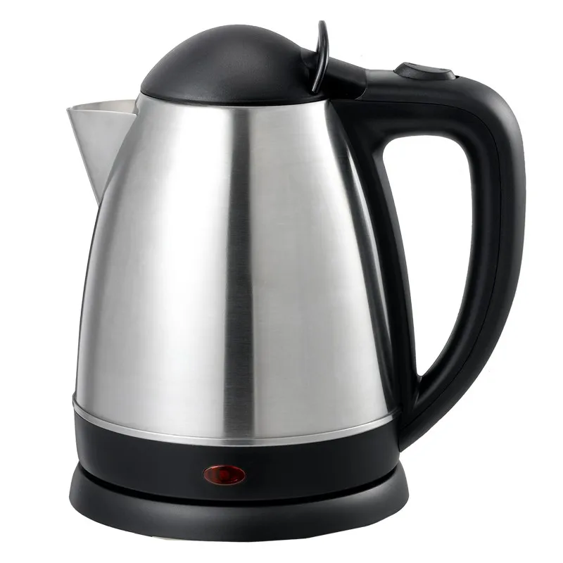 1.7L Electric Stainless Steel Kettle Water Tea Kitchen Appliances Small Hot Bottle | Бытовая техника