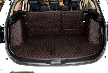 High quality mats! Special car trunk mats for Suzuki S-cross 2019-2014 waterproof boot carpets cargo liner mat Scross 2016 | Автомобили и