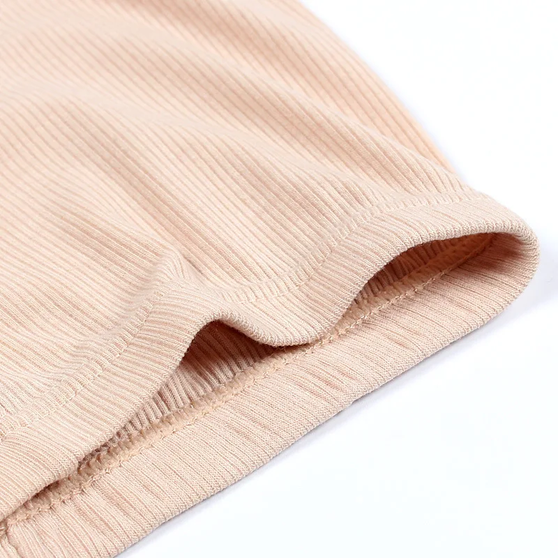 2018 New Women Soft Cotton Seamless Safety Short Pants Hot Sale Summer Under Skirt Shorts Plus Size Breathable Tights | Женская одежда