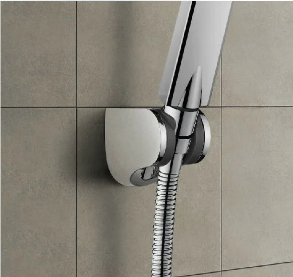 Хромированный ABS регулируемый Душ держатель настенный ручной душ кронштейн |