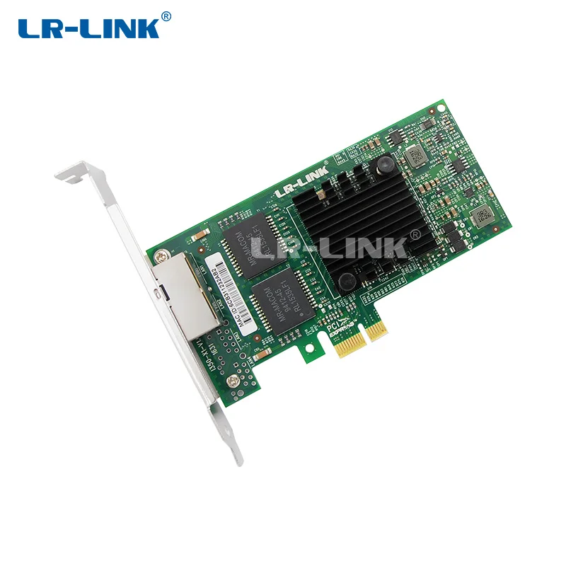 LR-LINK 9222PT 10/100/1000Mb PCI-Express Dual Порты и разъёмы RJ45 сетевая карта адаптер Gigabit Ethernet Lan Карта Intel I350-T2 Совместимость