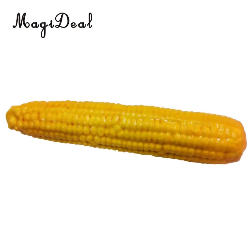 Реалистичная искусственная Кукуруза MagiDeal искусственные декоративные овощи