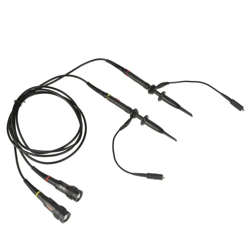 OWON VDS1022I Виртуальный USB осциллограф 100MSa/S 25 м двухканальный для ПК зонд кабель