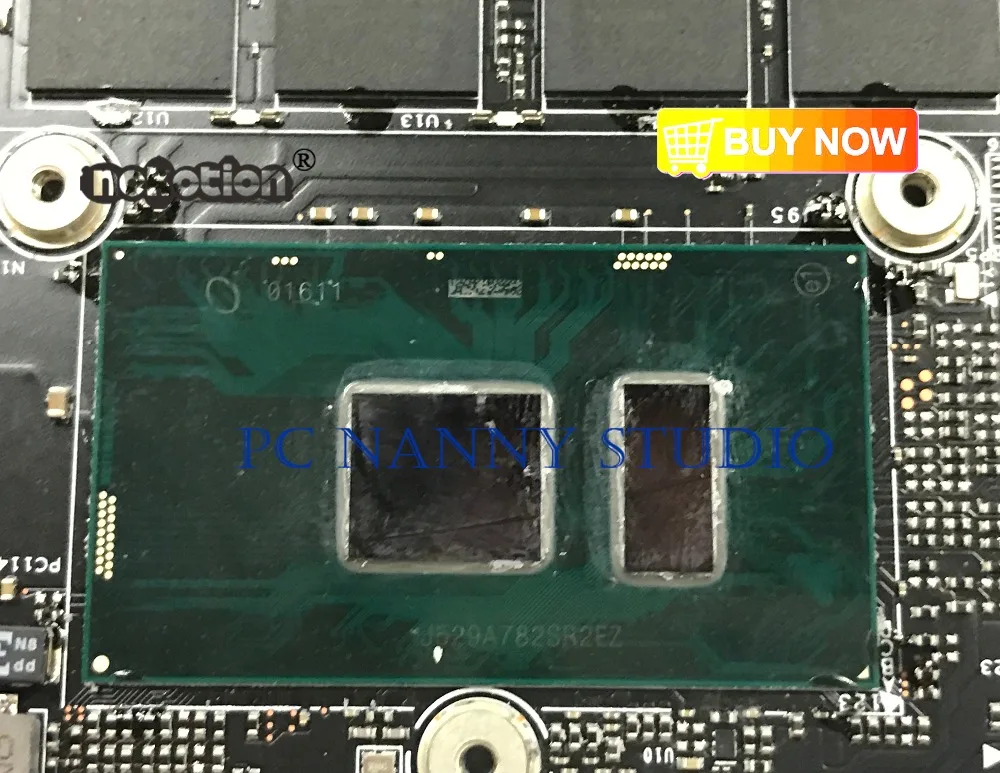 PANANNY 5B20K48435 NM-A411 для Lenovo Yoga 900-13ISK материнская плата ноутбука I7-6500U протестирована |