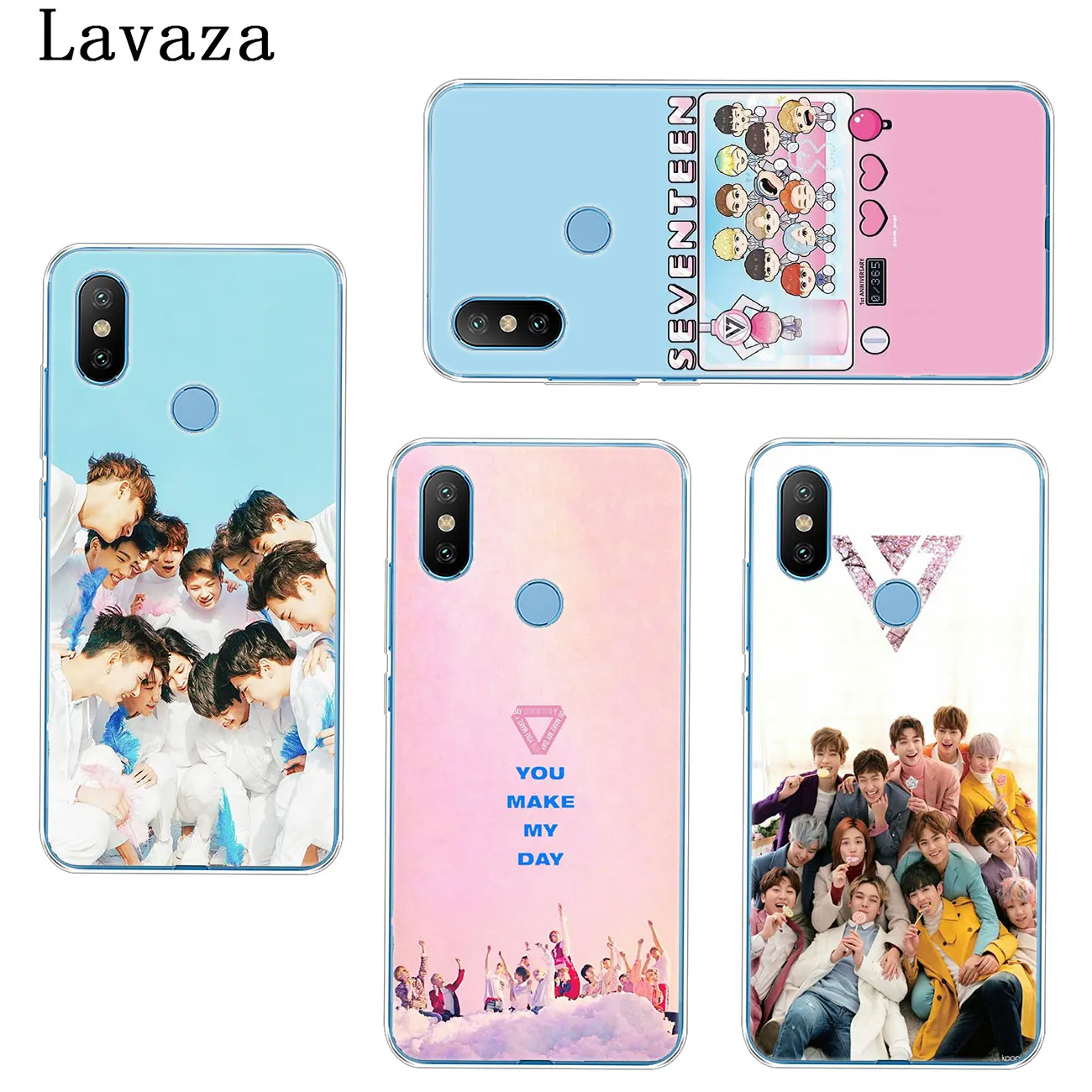 Твердый чехол для телефона Lavaza Seventeen JUN DK JOSHUA kpop Xiaomi Redmi 8A 7A 6A 5A K20 K30 Note 8 8T 7 5 6 Pro |