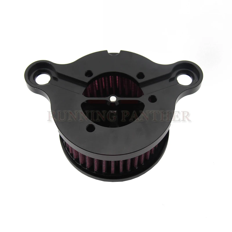 

For Harley Sportster XL883 XL1200 x48 2004 2005 2006-2016 universal auto Air Cleaner Filter Motorcycle Air Cleaner Intake Filter