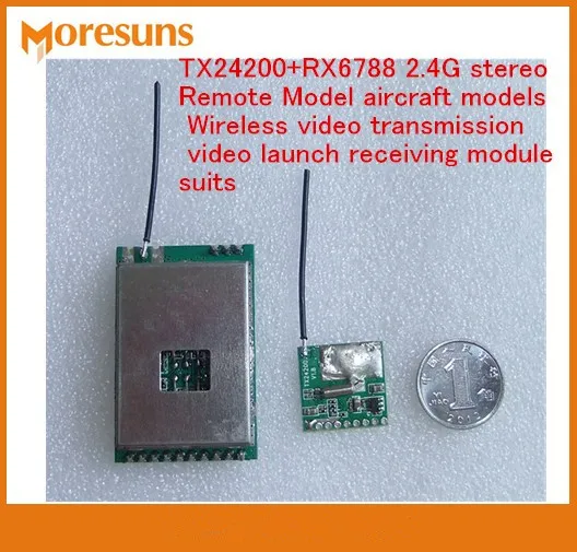 

Модель самолета TX24200 + RX6788 2,4G, 5 шт./лот