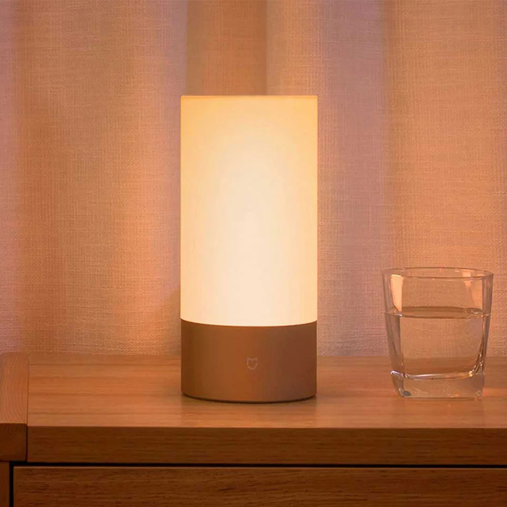 English Version Xiaomi Mijia Yeelight LED Light Bedside Lamp Smart Indoor Night Touch Control App | Освещение