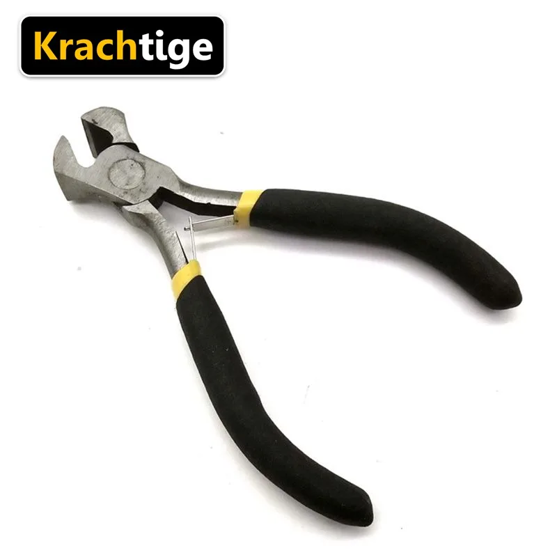 Krachtige 1 шт. 4,5 дюйма мини-плоскогубцы практичные мини-плоскогубцы щипцы, ручной инструмент электрические кусачки для кабеля/7 моделей
