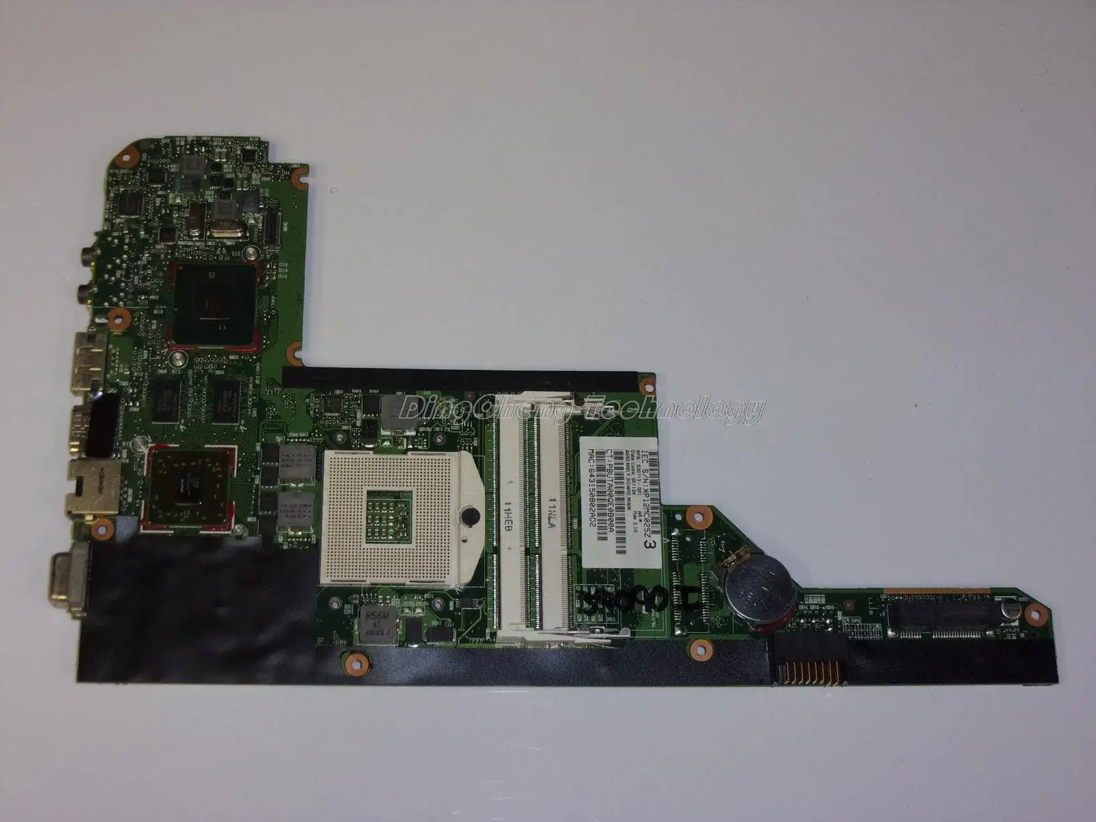 Материнская плата для ноутбука hp DM4 2000 630713 001 HM55 DDR3 HD6370 неинтегрированная