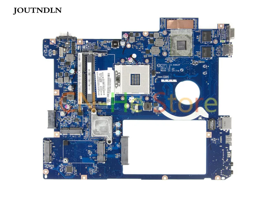 Материнская плата для ноутбука Lenovo y570 PIQY1 LA 6882P REV2.0 DDR3 HM65 GT555M 2g GPU|laptop motherboard|lenovo