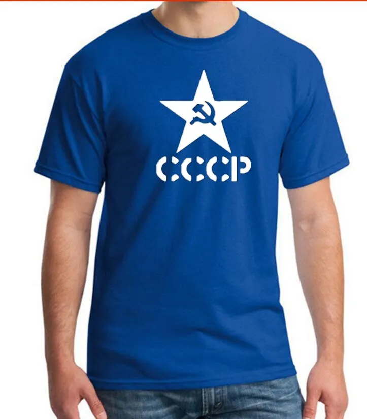 cccp Hot Sale Soviet Union Lenin Design Short Sleeve T-Shirt For Men Cotton T Shirt Hip Hop Camisa Masculina | Мужская одежда