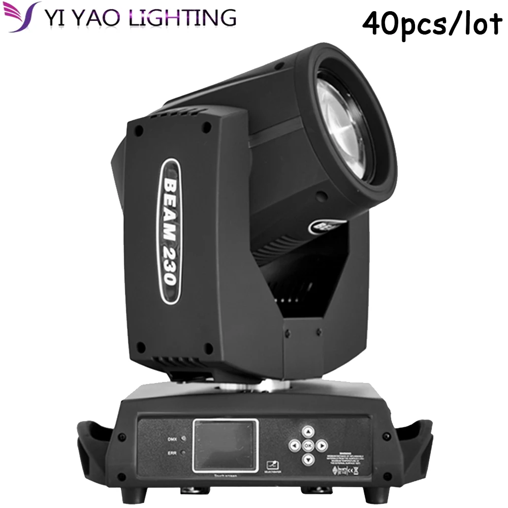Китай цена 230 Вт LED RGBW остроносый сценический луч с движущейся головкой 7r диско