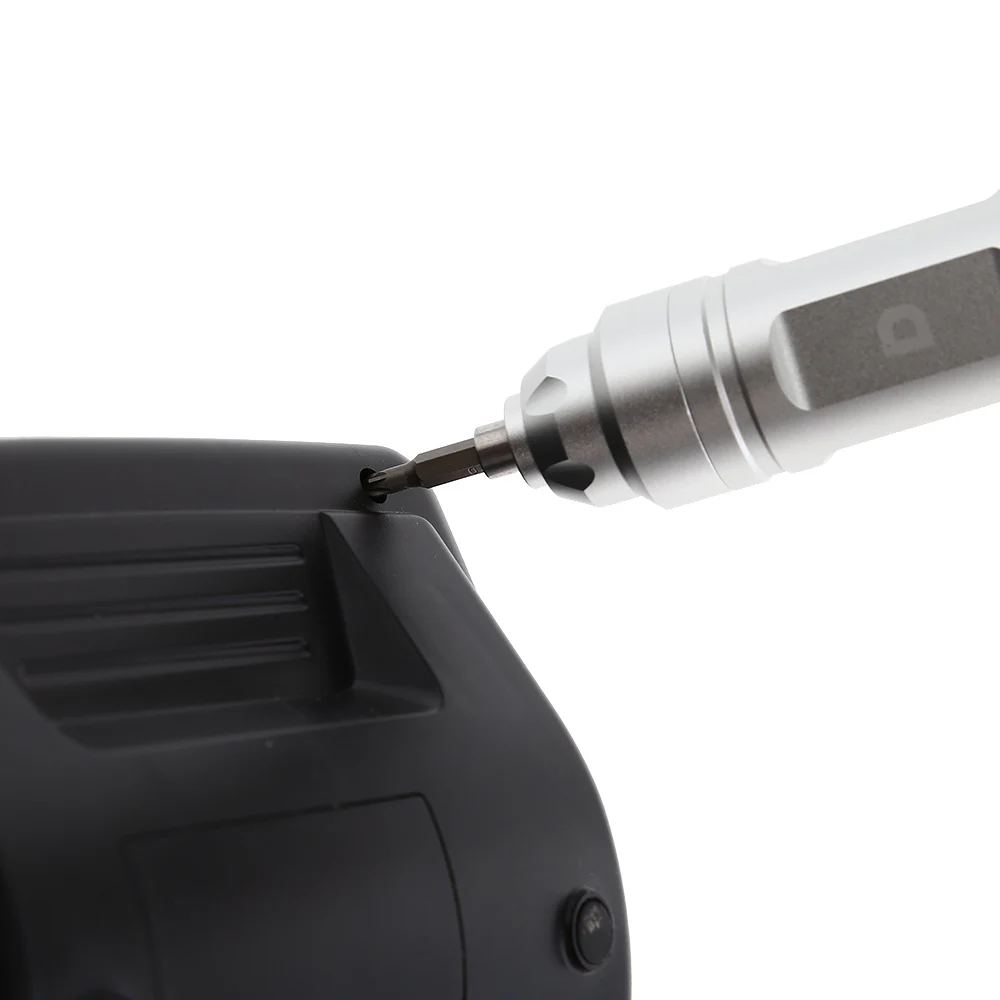 Mini Electric Screwdriver Rechargeable Low Noise Aviation Aluminium | Инструменты