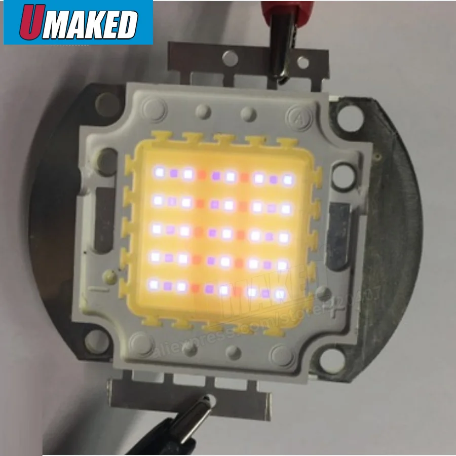 

Full spectrum white+440nm+660nm High power Brightness LED Beads Chip 50W 70W Floodlight Lamp Spot Light COB Chips