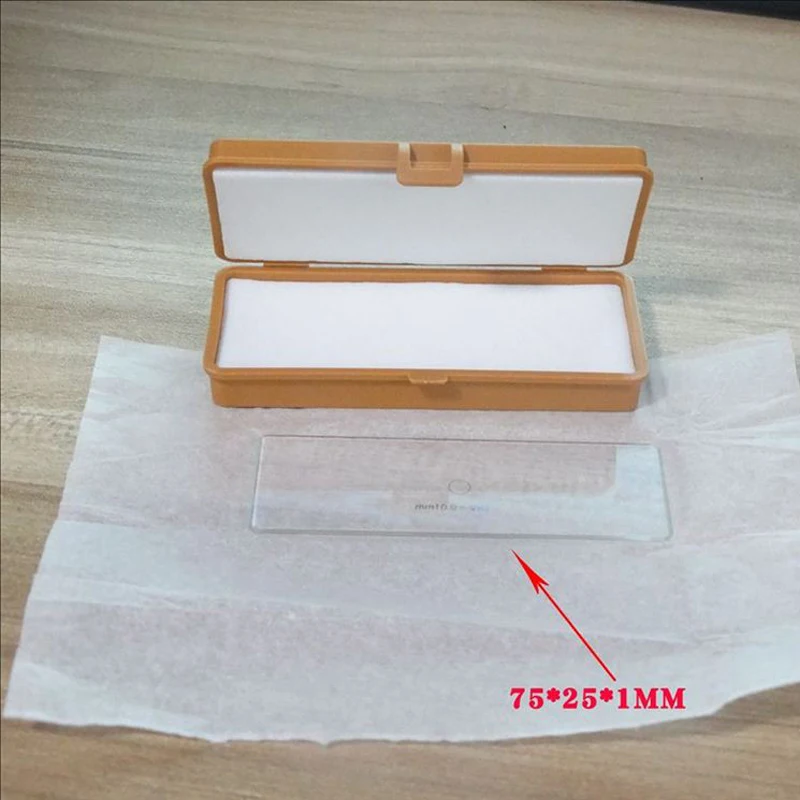J10015 5~10mm Micrometer (Lens With Microscope Stage) C Type 0.01mm Platform Experiment Equipment | Инструменты