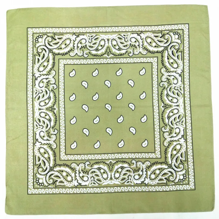 200 шт полиэстер хлопковый кешью цветок хип-хоп банданы для женщин Карманный