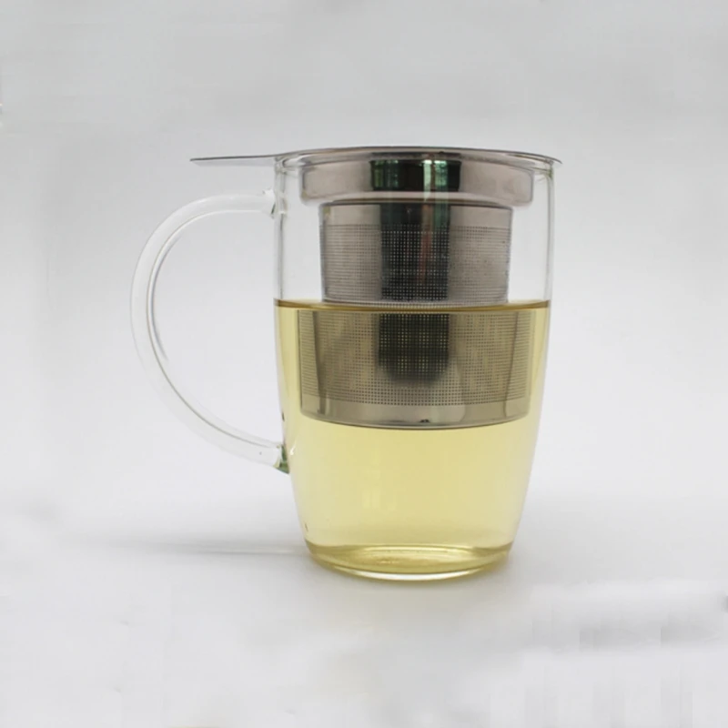 1 шт. многоразовая чайная корзинка для заварки из нержавеющей стали сетчатый